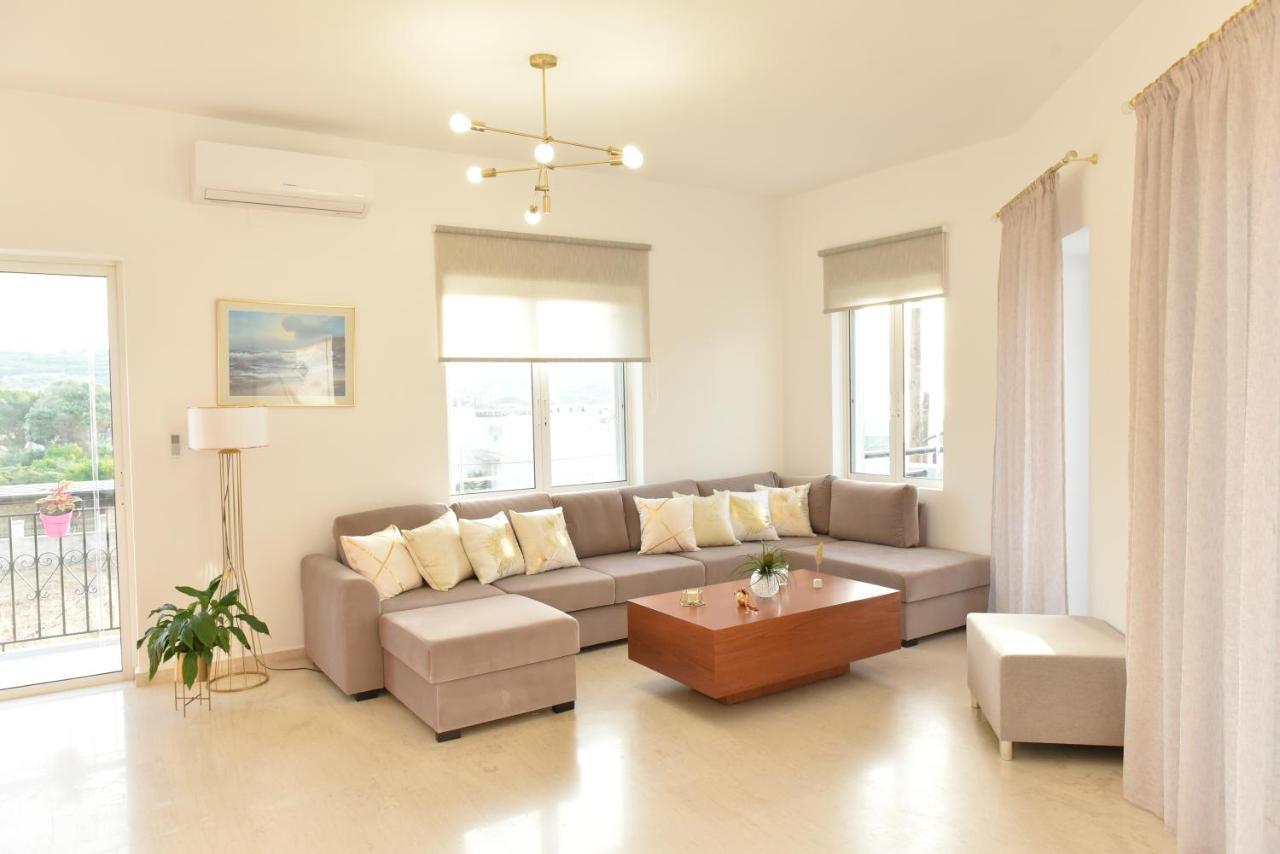 Christianna Luxury Apartments Almirida Exteriör bild
